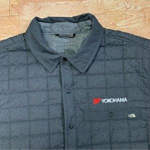 The North Face x Yokohama Tire Thermoball Eco-Shirt Jacket Mens Large Dark Gray